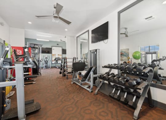 Fitness Center at Lore South Mountain, Phoenix, Arizona