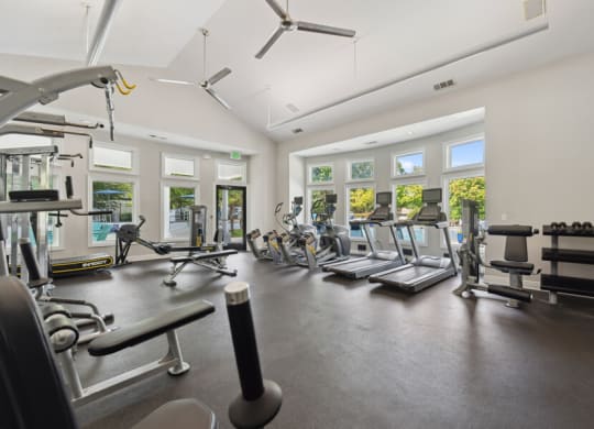 the preserve at ballantyne commons community gym