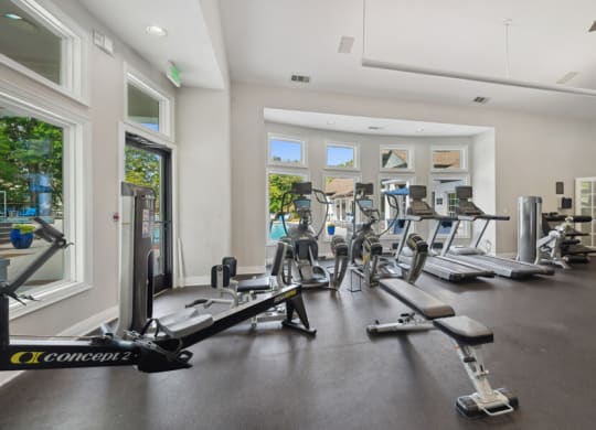 the preserve at ballantyne commons community gym