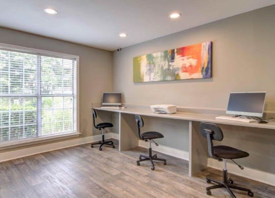 Resident business center