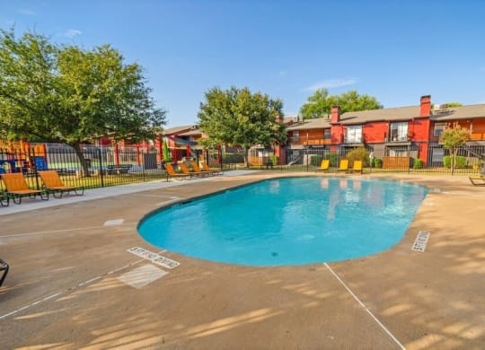 Swimming Pool Courtyard
