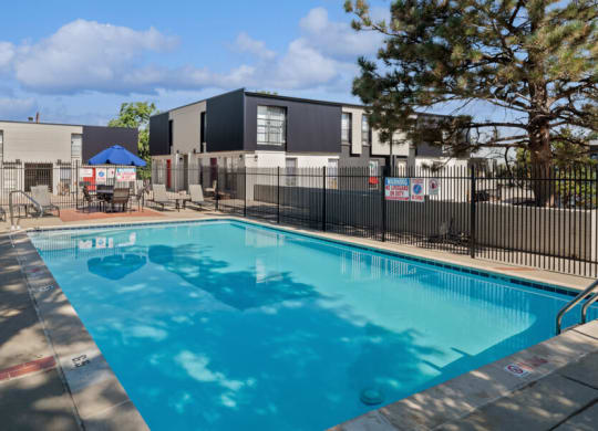 our apartments offer a swimming pool
