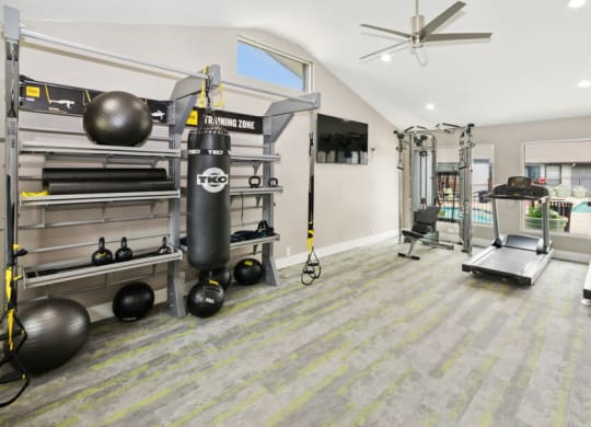 Community fitness center