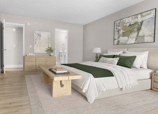 Large Bedroom at Riverchase Landing Apartments, Hoover