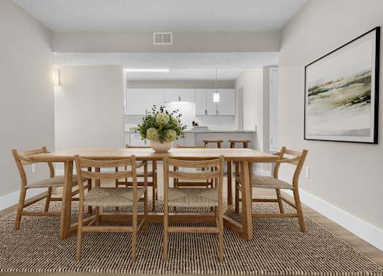 Dining Space at Riverchase Landing, Alabama