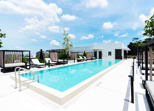 Sparkling Swimming Pool at WYND 27 & WYND 28, Florida , 33127