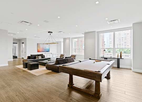 Common room1 at 65 Bay Street, Jersey City, NJ