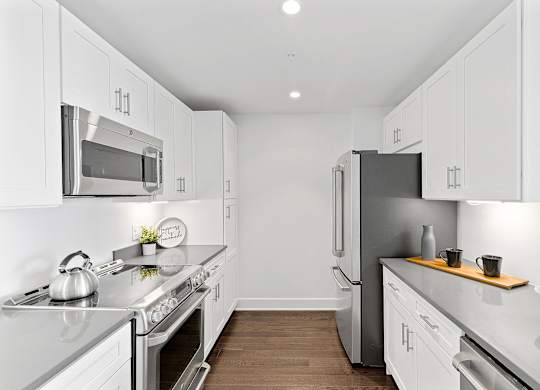 Kitchen gallery at 65 Bay Street, Jersey City, 07302