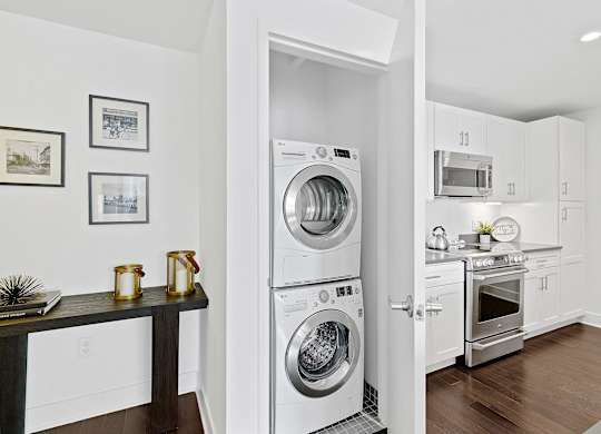 Laundry at 65 Bay Street, Jersey City