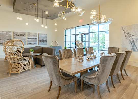 Specious Clubhouse at Alys Crossing Apartments, TX, 77433