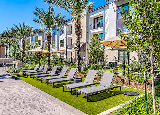 Sundeck at Alys Crossing Apartments, Cypress, Texas