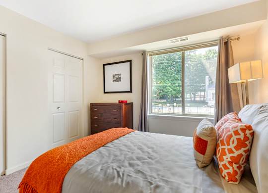 Well Decorated Bedroom With Plenty Of Natural Lights at Annapolis Roads, Annapolis, MD
