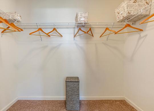 Large Closets and a carpeted floor at Annapolis Roads, Annapolis, MD, Maryland