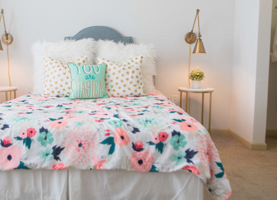 Beautiful Bright Bedroom at Broadstreet at EastChase Apartments, Montgomery, Alabama