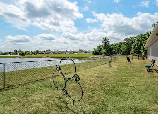 Dog Park at Broadstreet at EastChase Apartments, Montgomery, AL 36117