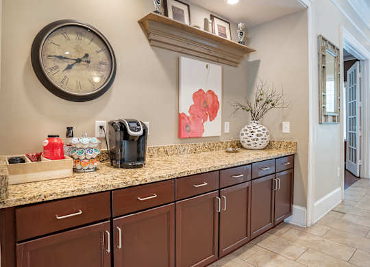 Clubhouse at Broadstreet at EastChase Apartments, Montgomery, AL