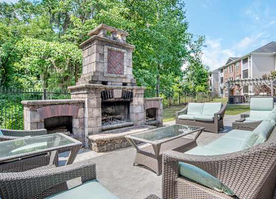 FIrePlace at Broadstreet at EastChase Apartments, Montgomery, 36117
