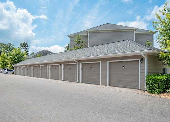 Garages at Broadstreet at EastChase Apartments, Montgomery, AL 36117