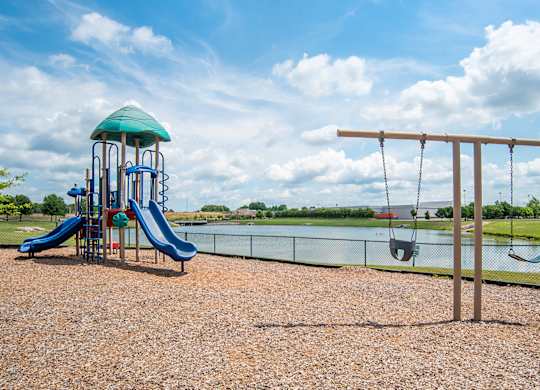 Playground at Broadstreet at EastChase Apartments, Montgomery, Alabama