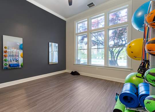 Yoga Studio at The Apartments at Cambridge Court, Maryland