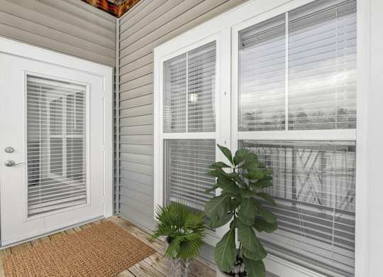 Front Deck at The Apartments at Cambridge Court, Rosedale, 21237