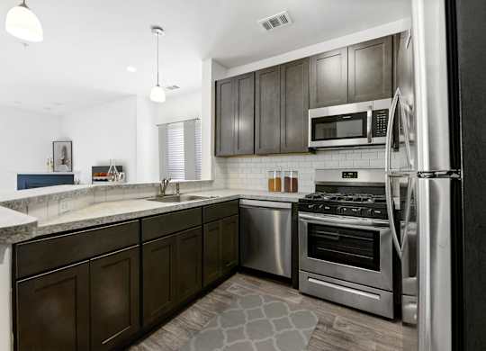 Stainless Steel Appliances at The Apartments at Cambridge Court, Rosedale, 21237