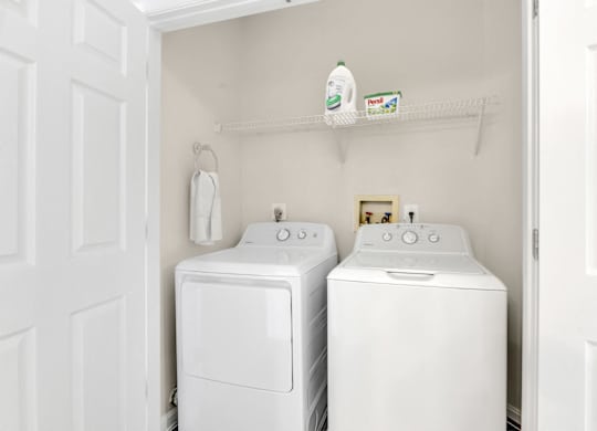 Washer Dryer at The Apartments at Cambridge Court, Rosedale, MD, 21237