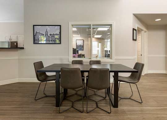 Dining Area at The Apartments at Canterbury, Rosedale