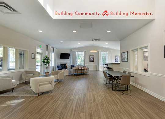 Common Room at The Apartments at Canterbury, Maryland