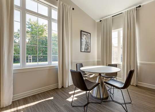 Elegant Dining Space at The Apartments at Canterbury, Rosedale, MD