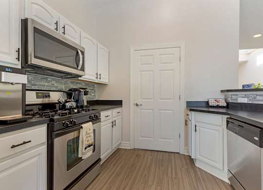 Kitchen Appliances at The Apartments at Canterbury, Rosedale, 21237