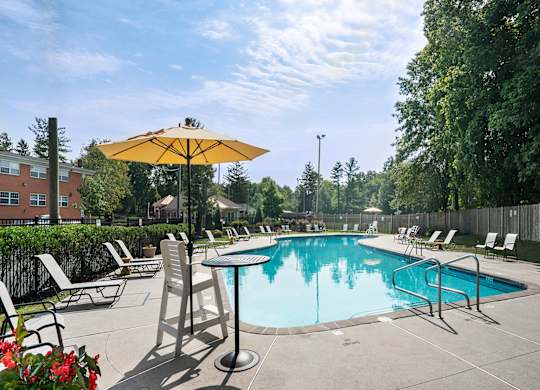 Glimmering Pool at Chatham Hill, New Jersey, 07928