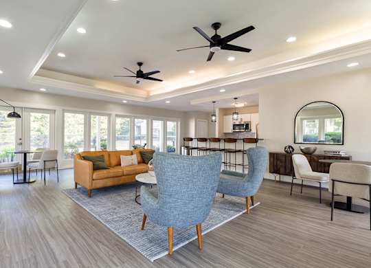 Community Clubhouse at The Courts at Fair Oaks, Fairfax