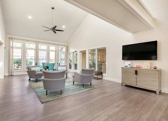 Leasing Office at The Courts at Fair Oaks, Fairfax, 22030