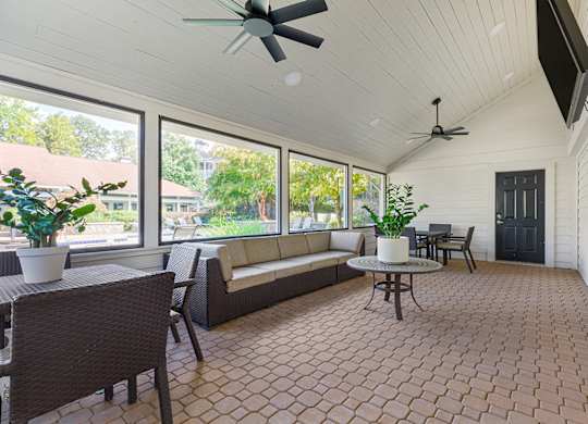 Sundeck at The Courts at Fair Oaks, Virginia