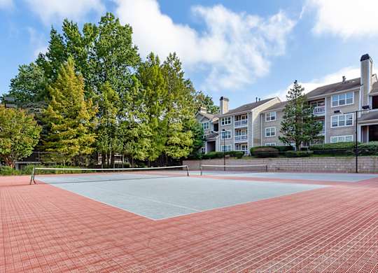 Tennis Court at The Courts at Fair Oaks, Fairfax, VA, 22030