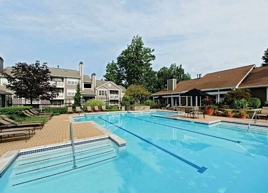 Pool at The Courts at Fair Oaks, Virginia