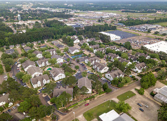 Crosswinds Aerial view at Crosswinds Apartments, Pearl