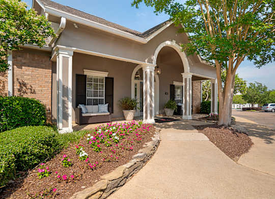 Entry at Crosswinds Apartments, Mississippi