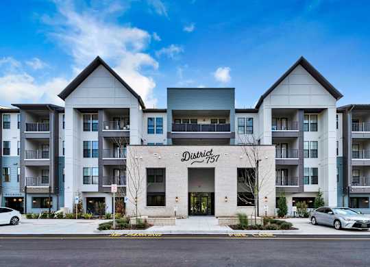 A Large Apartment Complex at District 757 Apartments, Norfolk, 23502