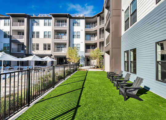 A Sunny day at District 757 Apartments, Norfolk, VA