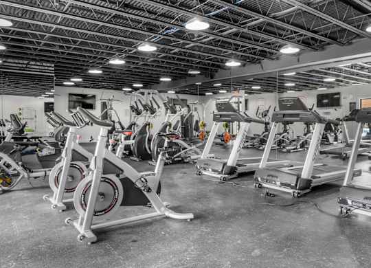 Modern Fitness Center at Riverchase Landing Apartments, Hoover, 35244