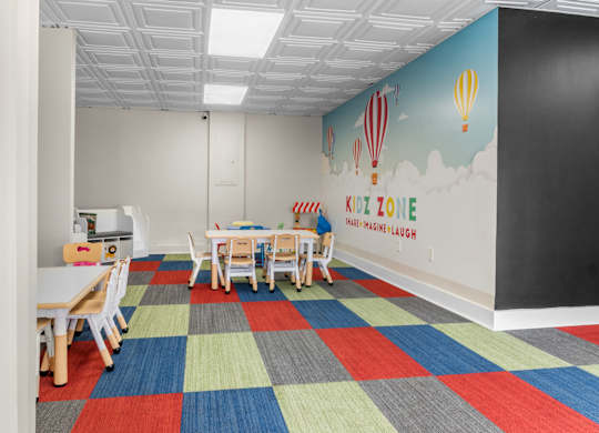 Kids Zone at Riverchase Landing Apartments, Alabama
