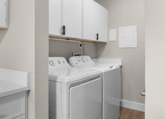 Washer Dryer In Unit at Riverchase Landing Apartments, Hoover