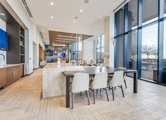 Lounge Area at Eastline Residences Apartments, Dallas, 75206