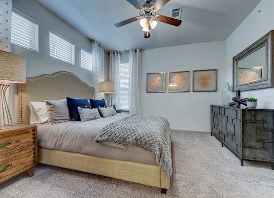 Bedroom area at Estraya Westover Hills, San Antonio, 78251