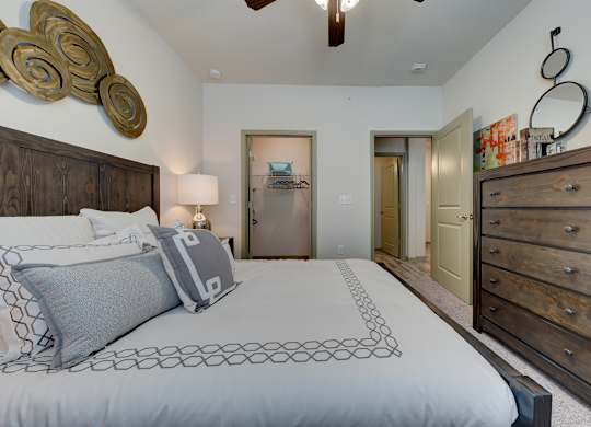Estraya Bedroom at Estraya Westover Hills, Texas