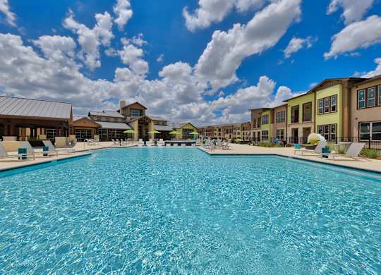 Estraya Pool at Estraya Westover Hills, Texas