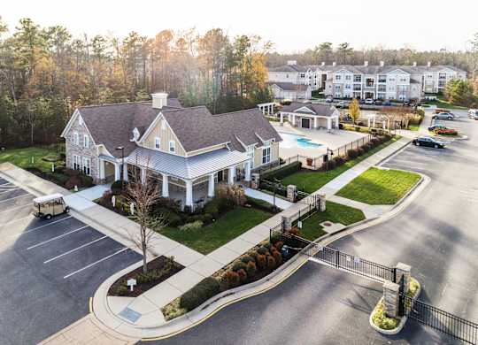 Aerial View at Garden Springs, Virginia
