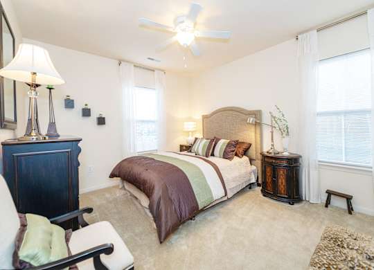 Bedroom at Garden Springs, Chester, 23831